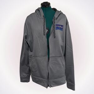 Patagonia Gray Zip-Up Hoodie | Sz L